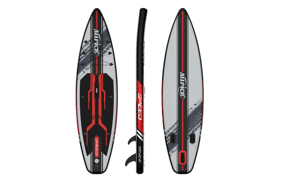 ALLPICK SUP Board 320cm - Modisch Rot - ALLPICK SUP Board