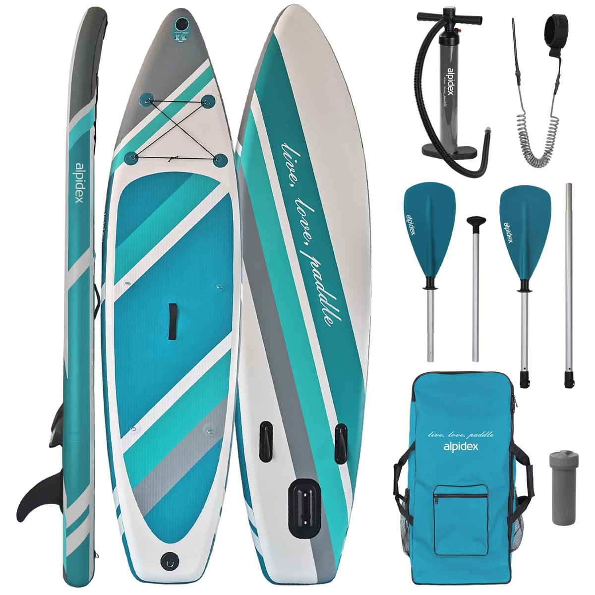 ALPIDEX SUP Board 320cm - Earth - ALPIDEX SUP Board