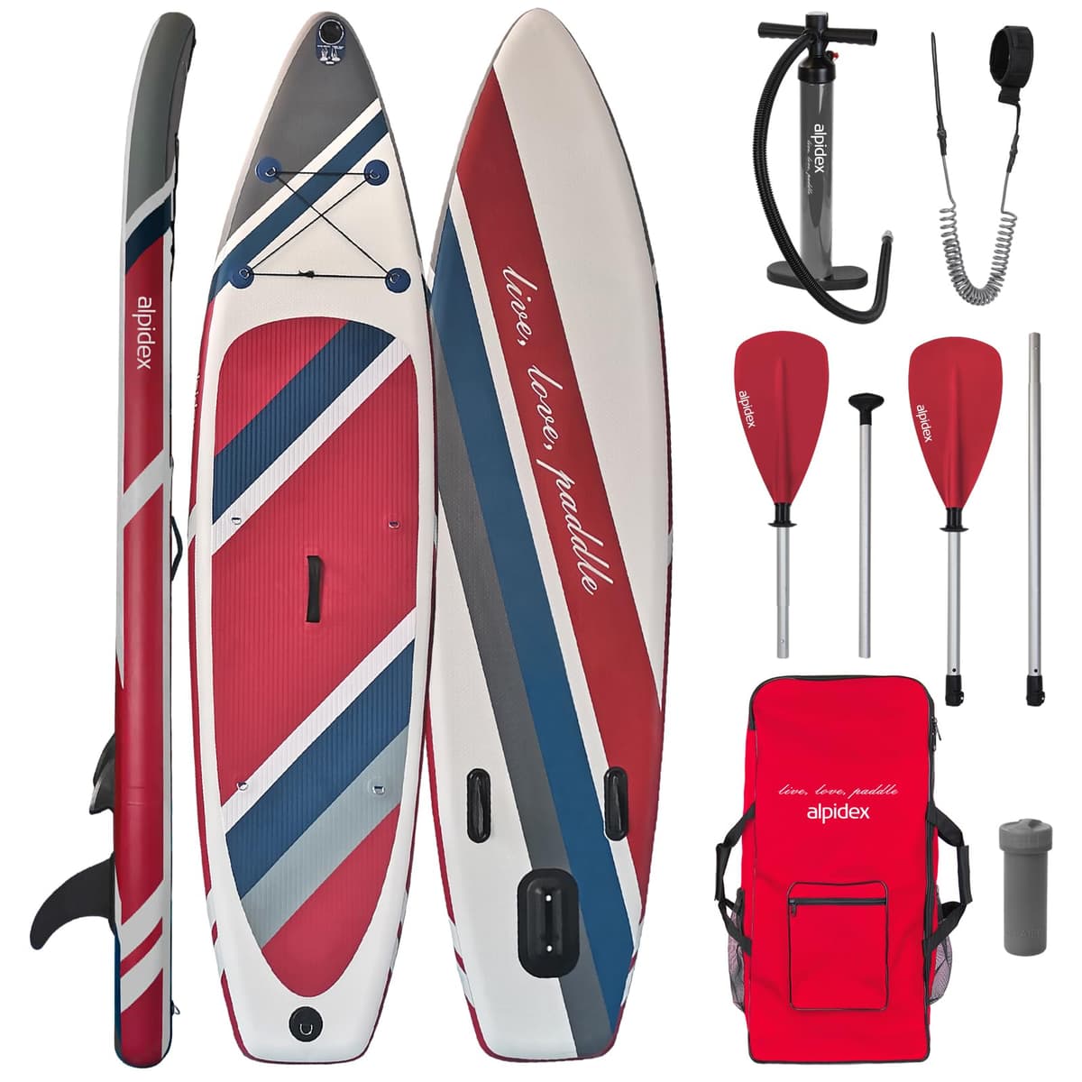 ALPIDEX SUP Board 320cm - Fire - ALPIDEX SUP Board