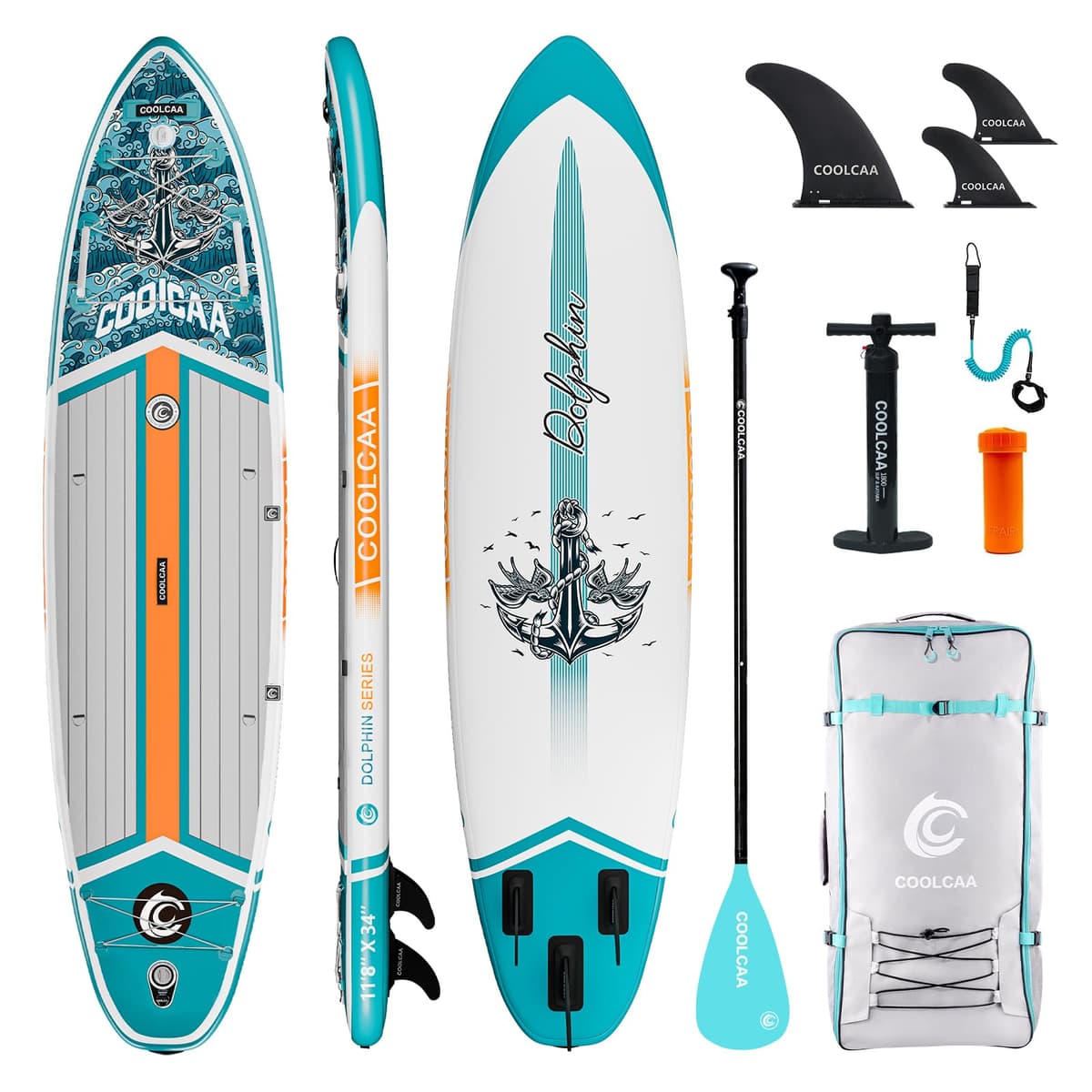 COOLCAA 355cm Anchor Wing - Lite - COOLCAA SUP Board