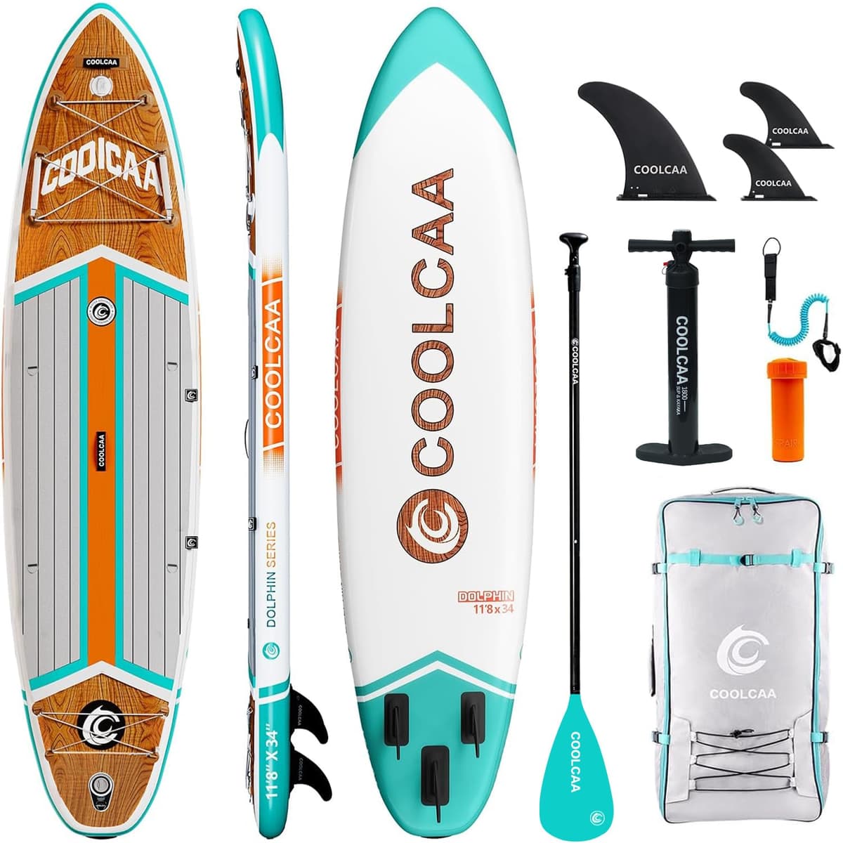 COOLCAA 355cm Maple Marlin - Lite - COOLCAA SUP Board