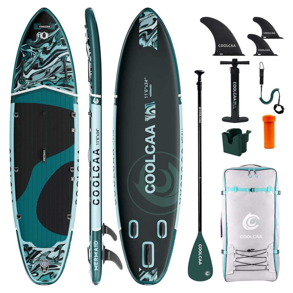 COOLCAA 350cm Phantom Stream - COOLCAA SUP Board