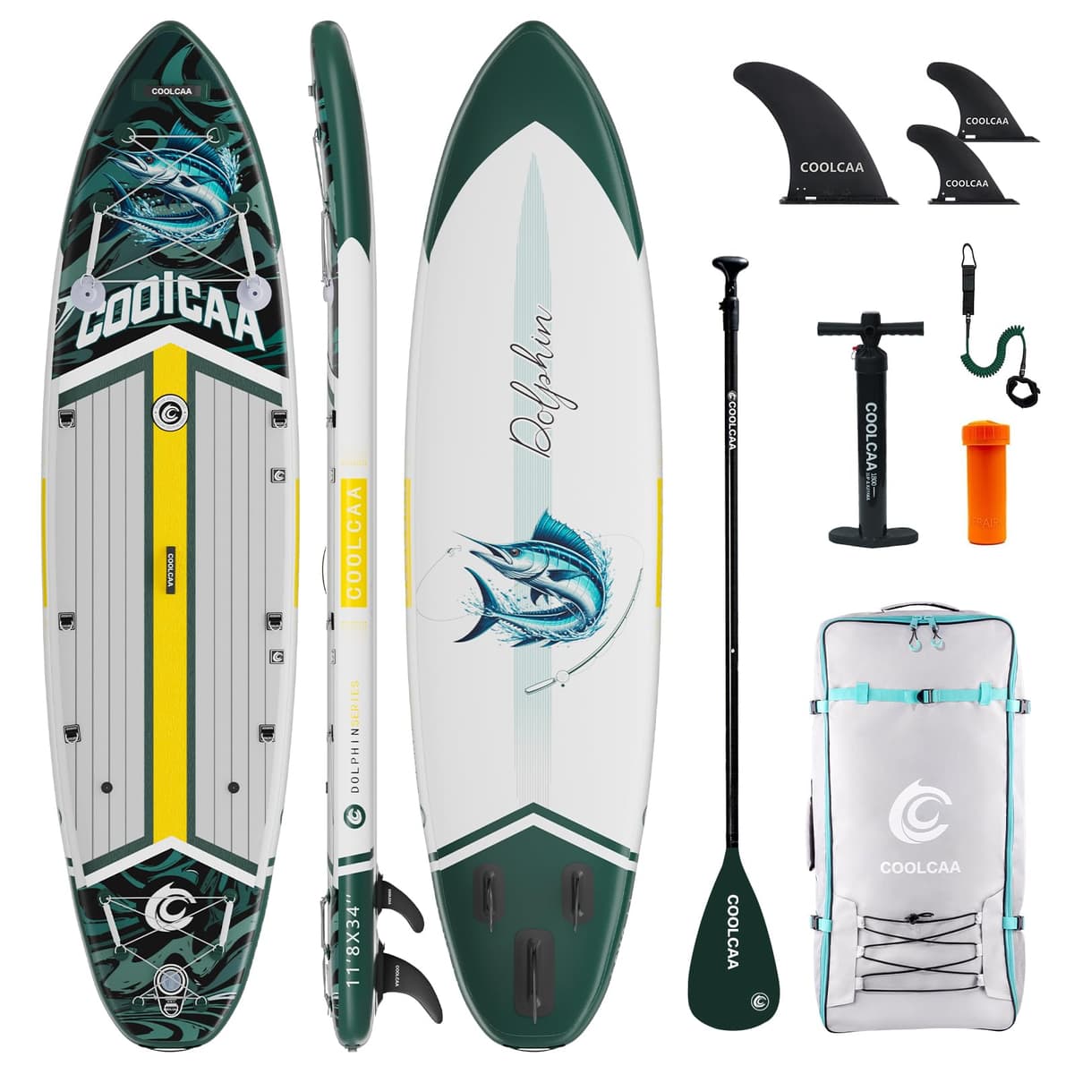 COOLCAA 355cm Sailfish Blade - COOLCAA SUP Board