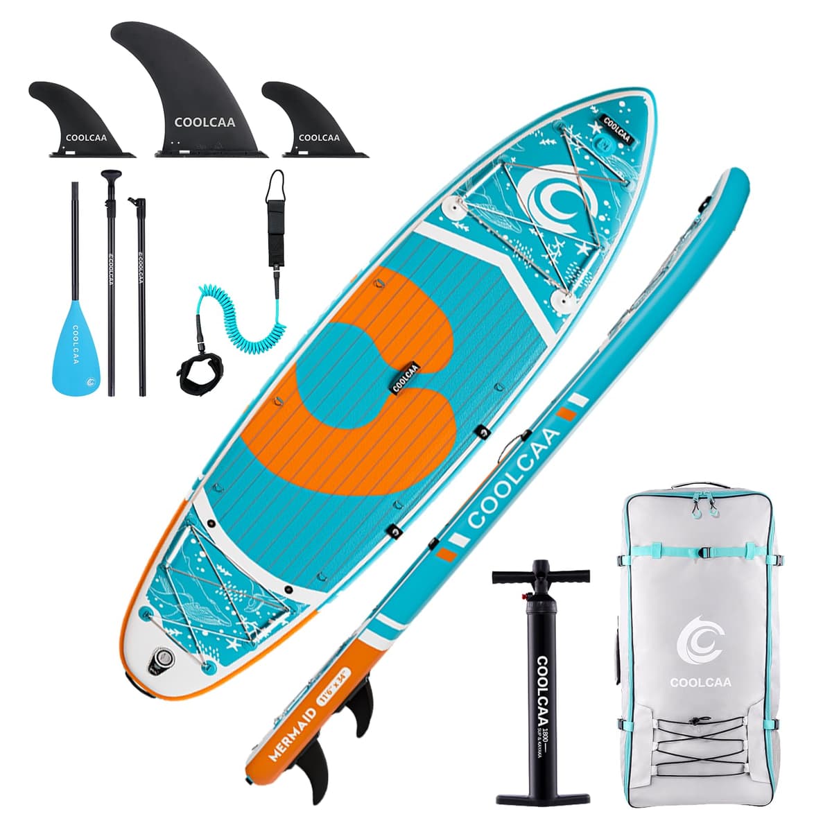 COOLCAA 350cm Seabed - Classic - COOLCAA SUP Board