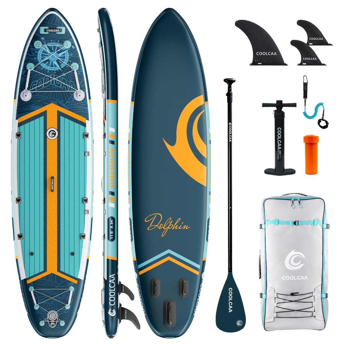 COOLCAA 355cm Trail Blazer - COOLCAA SUP Board
