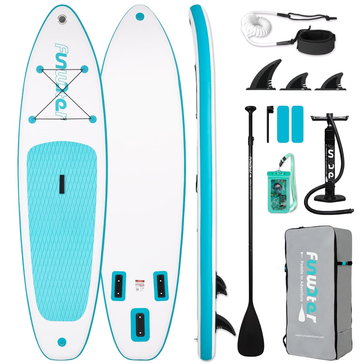 FunWater 10'6" JH - Blau - FunWater SUP Board