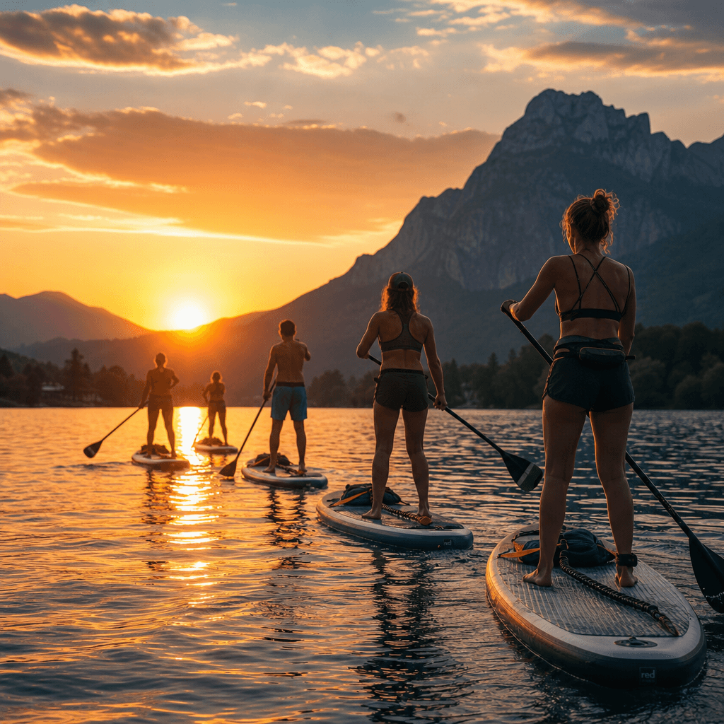 Dein Club für SUP-Boards zum Gruppenpreis.