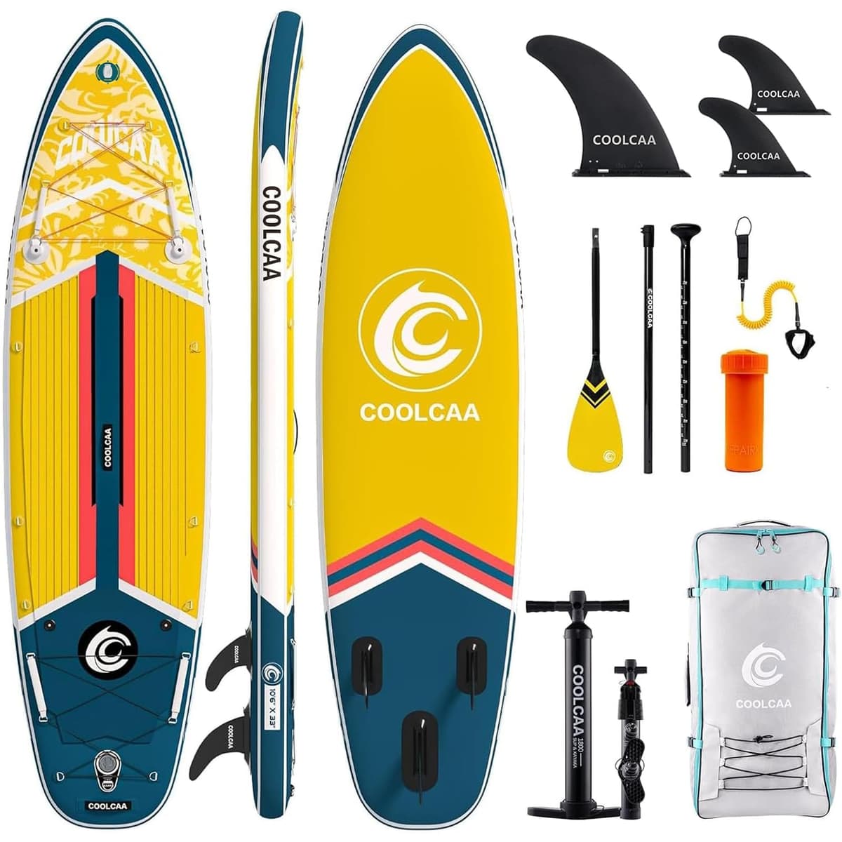 COOLCAA 350cm Gold Coast - COOLCAA SUP Board