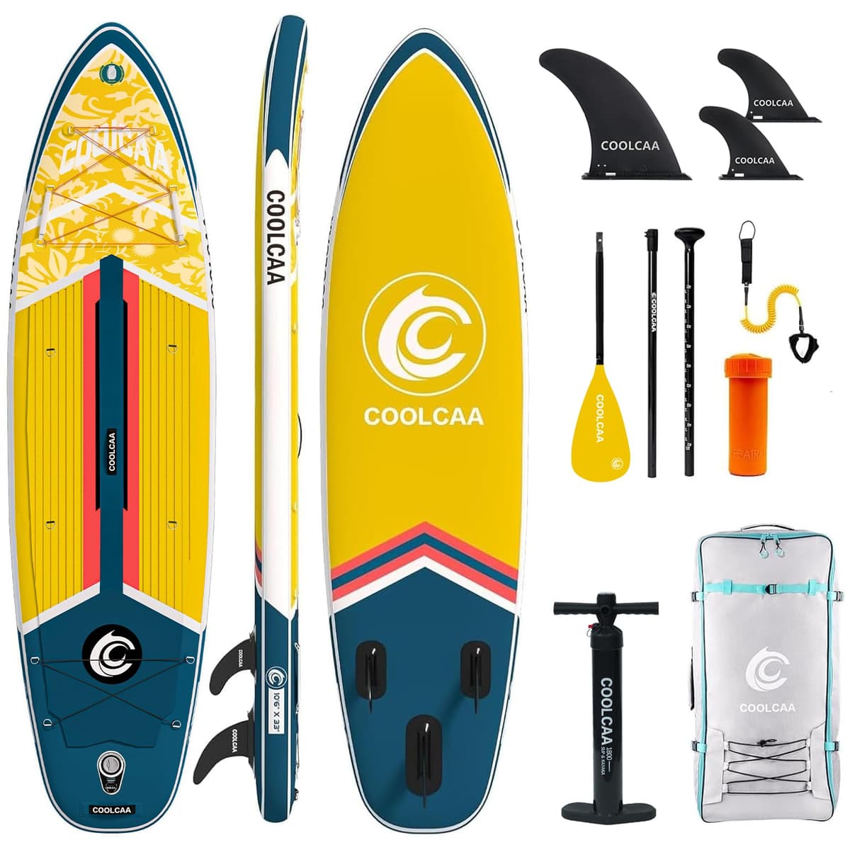 COOLCAA 350cm Gold Coast - Lite - COOLCAA SUP Board