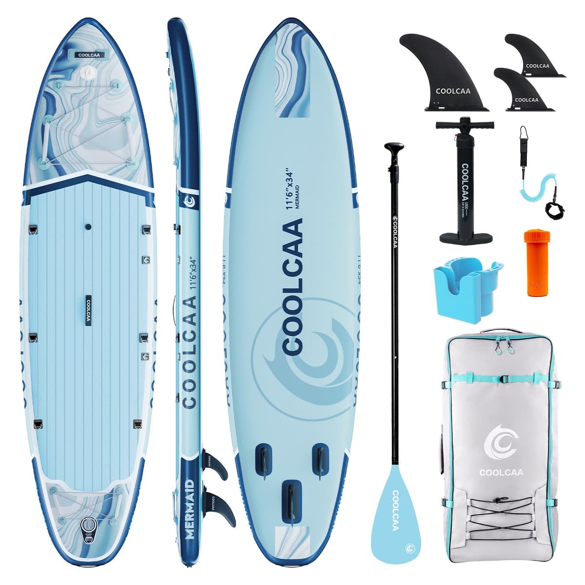 COOLCAA 350cm Ocean Stream - COOLCAA SUP Board