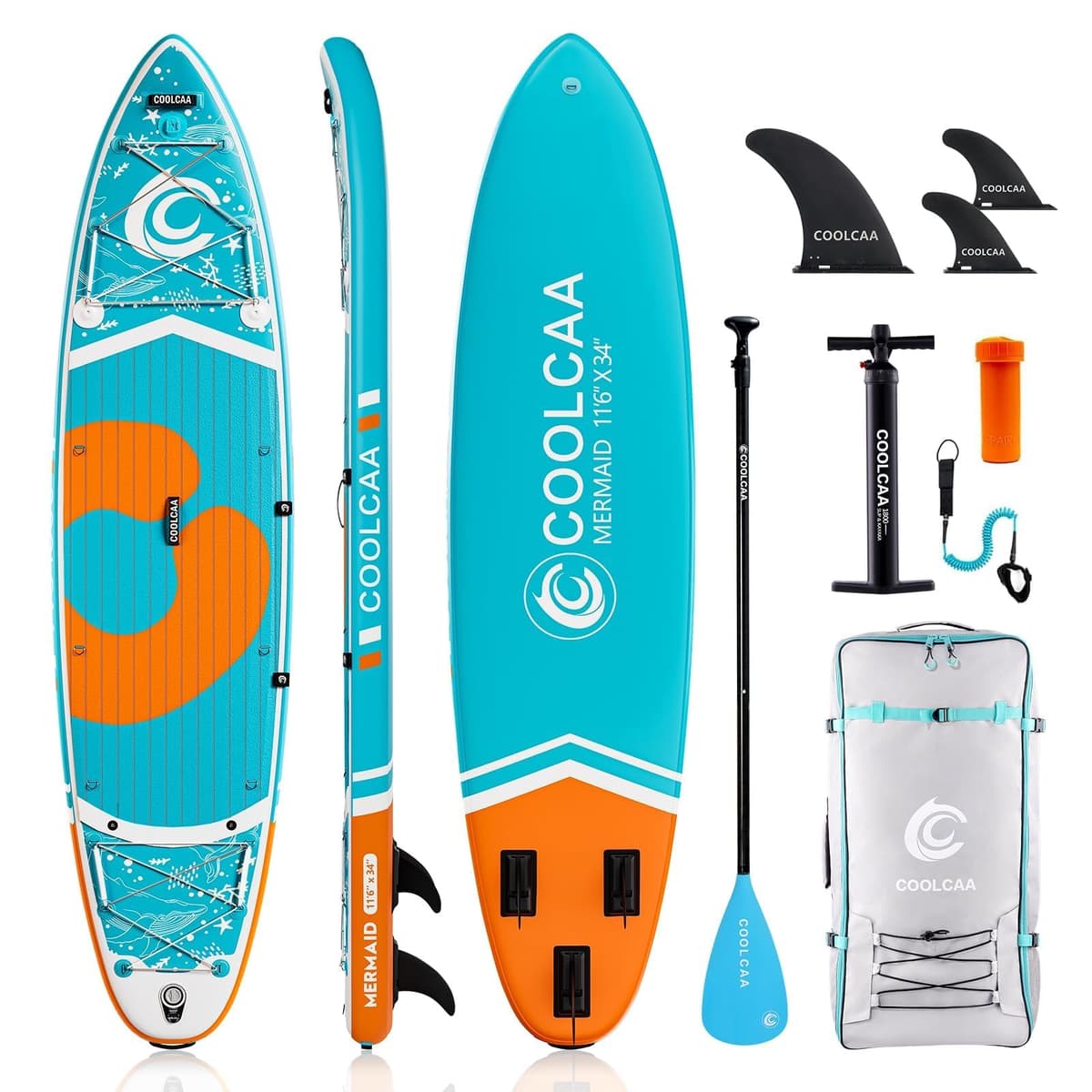 COOLCAA 350cm Seabed - COOLCAA SUP Board